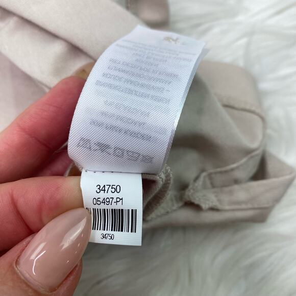 Daniel Hechter Paris Men's Short Sleeve Pima Cotton Polo Shirt Size XXL Tan NWT - Picture 15 of 16